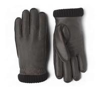 Hestra - Gants Deerskin Primaloft Rib- Marron Foncé - Homme - Accessoires - Brun - Taille: 11 IN