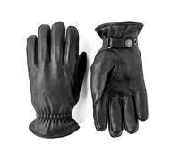 Hestra - Gants d'hiver - Cuir- Laine- Polyester - unisex - Accessoires - Noir - Taille: 8 IN