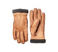 Hestra - Gants en cuir et PrimaLoft® - Deerskin Primaloft Rib M Glove Cork en Cuir - Taille 8 - Marron Marron 8