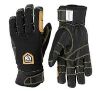Hestra - Gants en cuir coupe-vent et respirants - Ergo Grip Active Glove Black/Black en Cuir - Taille 8 - Noir Noir 8