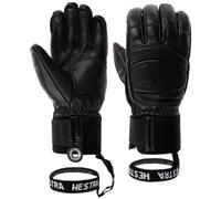Hestra Gants Fall Line 5-Finger Homme - en cuir avec doublure Hiver automne-hiver - 10 HS noir