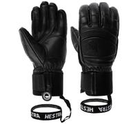 Hestra Gants Fall Line 5-Finger Homme - en cuir avec doublure Hiver automne-hiver