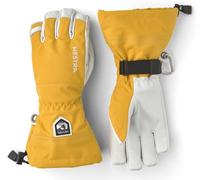 Hestra Gants Heli Ski 5-Finger Femme/Homme - avec doigts doublure, Fermeture Fermeture scratch, Fermeture scratch Hiver automne-hiver - 8 HS jaune