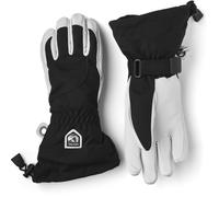 Hestra Gants Heli Ski pour Ski et Temps Froid, pour Femme, Femme, 30610, Black/Off White, 8