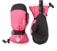 Hestra Gants imperméables CZone pour Jeunes/Enfants, Fuchsia/Ivoire, 7