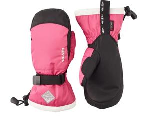 Hestra Gants imperméables CZone pour Jeunes/Enfants, Fuchsia/Ivoire, 7