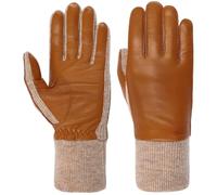 Hestra Gants Jeanne Femme - en cuir avec doublure Hiver automne-hiver - 7 HS marron