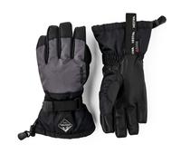 Hestra - Gauntlet Czone Junior 5 Finger - Gants - 3 - graphite / black