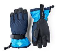 Hestra - Gauntlet Czone Junior 5 Finger - Gants - 6 - dark navy / sky blue
