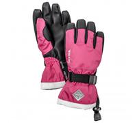 Hestra - Gauntlet Czone Junior 5 Finger - Gants - 6 - fuchsia / ivory