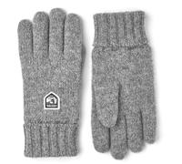 Hestra Gloves - Hestra Basic Wool Gloves - Grey