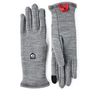 Hestra - Gravita Merino Liner 5 Finger - Gants - 7 - grey