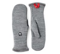 Hestra - Gravita Merino Liner Mitt - Gants - 11 - grey