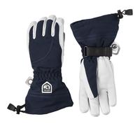 HESTRA Heli Ski - 5 Finger W - Femme - Blanc / Noir - taille 8- modèle 2026