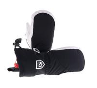 Hestra - Moufles de ski - Mitt Army Leather Hli Ski Female Black/Offwhite pour Femme en Cuir - Taille 8 - Noir Noir 8
