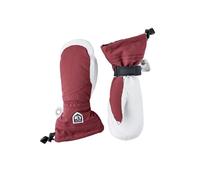 Hestra - Heli Ski - Moufles femme Bordeaux / Offwhite - 8