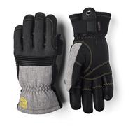 Hestra Homme Gant COULOIR gris clair/noir - 8,0