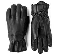 Hestra - Idre Wool 5 Finger - Gants - 6 - black