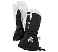 Hestra - Kid's Army Leather Heli Ski 3 Finger - Gants - 4 - black