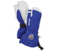 Hestra - Kid's Army Leather Heli Ski 3 Finger - Gants - 4 - royal blue