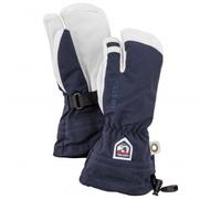 Hestra - Kid's Army Leather Heli Ski 3 Finger - Gants - 5 - navy