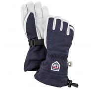 Hestra - Kid's Army Leather Heli Ski 5 Finger - Gants - 6 - navy