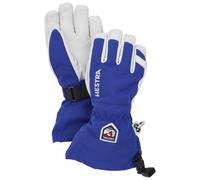Hestra - Kid's Army Leather Heli Ski 5 Finger - Gants - 6 - royal blue