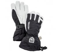 Hestra - Kid's Army Leather Heli Ski 5 Finger - Gants - 7 - black