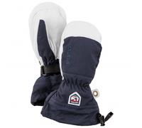 Hestra - Kid's Army Leather Heli Ski Mitt - Gants - 4 - navy