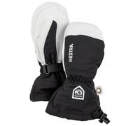 Hestra - Kid's Army Leather Heli Ski Mitt - Gants - 7 - black