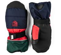 Hestra - Kid's CZone Mitt - Gants - 4 - dark navy / light red