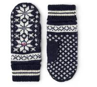 Hestra - Kid's Nordic Junior Mitt - Gants - 4 - navy / offwhite