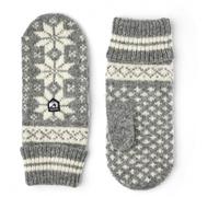 Hestra - Kid's Nordic Junior Mitt - Gants - 6 - grey / offwhite