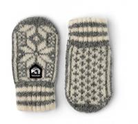Hestra - Kid's Nordic Mitt - Gants - 0 - grey / offwhite
