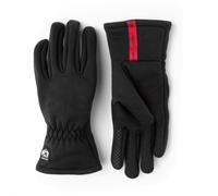 Hestra - Kid's Touch Point Fleece Liner Junior 5 Finger - Gants - 5 - black