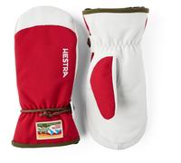 Hestra - Kid's Wakayama Mitt - Gants - 7 - red
