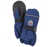 Hestra - Kid's Wool Terry Mitt - Gants - 4 - medium blue