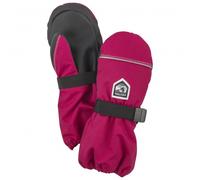 Hestra - Kid's Wool Terry Mitt - Gants - 5 - fuchsia