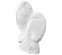 Hestra - Leather Box Mitt - Gants - 9 - offwhite