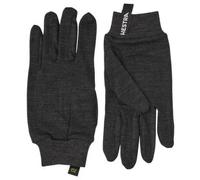 §Gants Hestra Merino Wool Liner Active Gris Foncé§