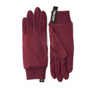 Hestra - Merino Wool Liner Active 5 Finger - Gants - 8 - bordeaux