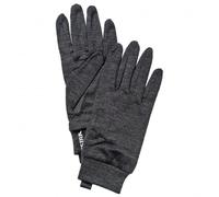 Sous-gants HESTRA Merino Wool Active (Charcoal) 08