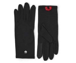 HESTRA Merino Wool sous-Gants Longs, Noir Taille de Gant 9 2022 Gants Protection