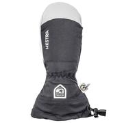 Hestra Army Leather Heli Gant de Ski - Moufles de Neige Classiques pour Le Ski, Le Snowboard et l'alpinisme, Noir, 9