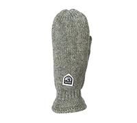 Hestra Moufles Basic Wool Femme/Homme - paire de gants pour femme homme avec doublure Hiver automne-hiver - 9 HS gris