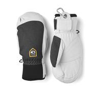 Hestra - Moufles de ski chaudes et résistantes - Army Leather Patrol Mitt Charcoal en Softshell - Taille 10 - Gris Gris 10