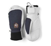 Hestra - Moufles de ski chaudes et résistantes - Army Leather Patrol Mitt Navy en Softshell - Taille 8 Navy 8