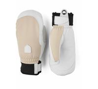 Hestra - Moufles de ski chaudes et résistantes - Army Leather Patrol W Mitt Beige en Softshell - Taille 8 Beige 8