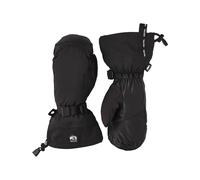 Hestra - Moufles de ski en cuir - Army Leather Extreme Mitt Black/Black en Cuir - Taille 7 - Noir Noir 7