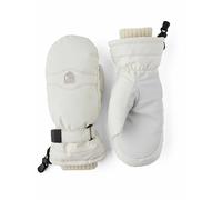 Hestra - Moufles de ski en cuir - Cosy Mitt Ivory en Laine - Taille 7 - Beige Beige 7